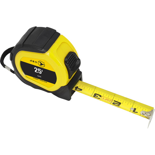 JTM-425S Tape Measures, 1" x 25', Metric & Imperial Graduations Haskins Industrial Inc.