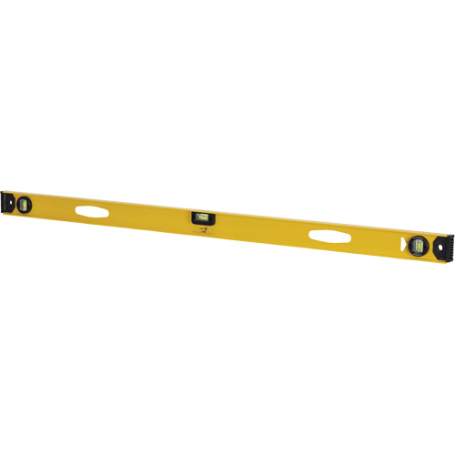 Level, I-Beam, 48" L, Aluminum, 3, Non-Magnetic Haskins Industrial Inc.