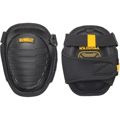 Hard-Shell Knee Pads, Buckle Style, Foam Caps, Gel Pads Haskins Industrial Inc.