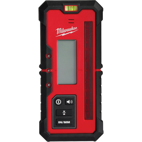 R&eacute;cepteur laser rotatif &agrave; ext&eacute;rieur rouge Haskins Industrial Inc.