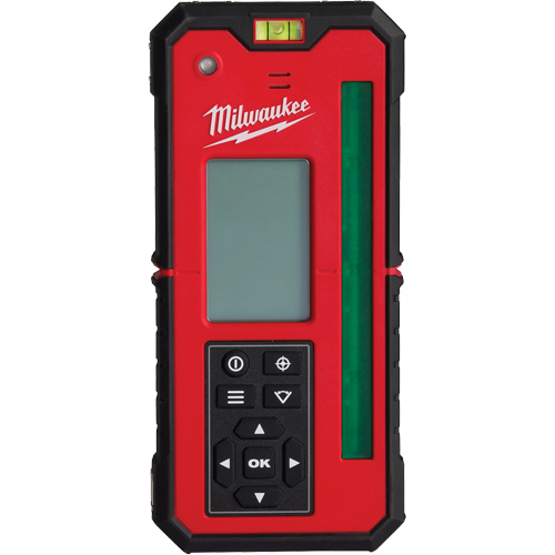 T&eacute;l&eacute;commande & r&eacute;cepteur pour laser rotatif vert Haskins Industrial Inc.