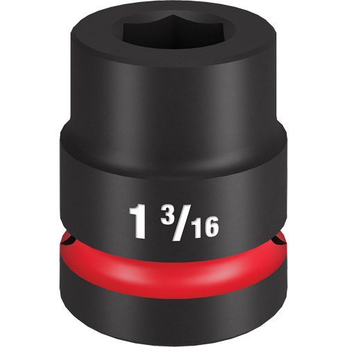 Shockwave Impact Duty Socket, Impact, 1-3/16", 1" Drive, 6 Points Haskins Industrial Inc.