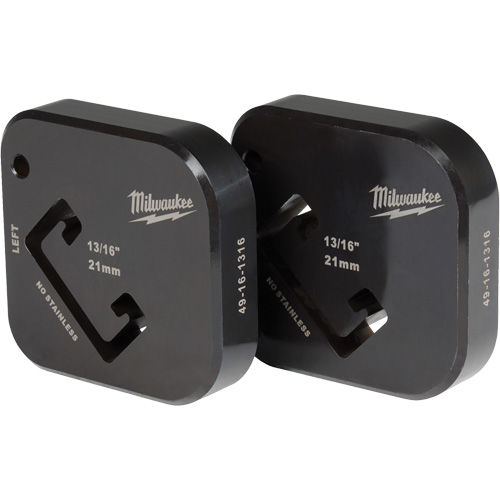 13/16" x 1-5/8" Single Strut Shearing Dies Haskins Industrial Inc.