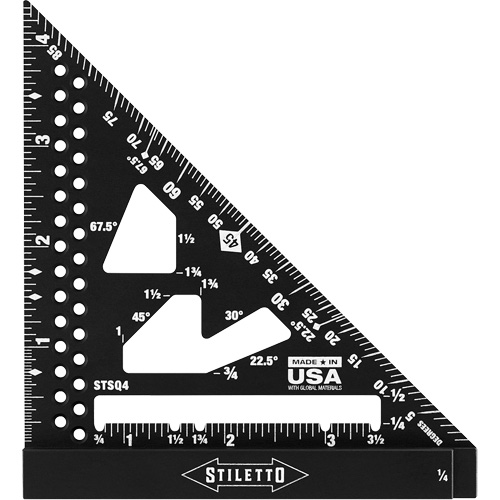Stiletto Trim Square Haskins Industrial Inc.
