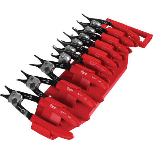 Snap Ring Pliers Set, 9 Pieces Haskins Industrial Inc.