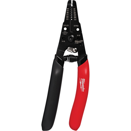 Couteau & d&eacute;nudeur de fil basse tension avec prise tremp&eacute;e, 20 - 32 AWG Haskins Industrial Inc.