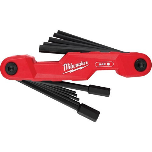 Electrician's SAE Folding Hex Key Set, 11 Pcs., Imperial Haskins Industrial Inc.