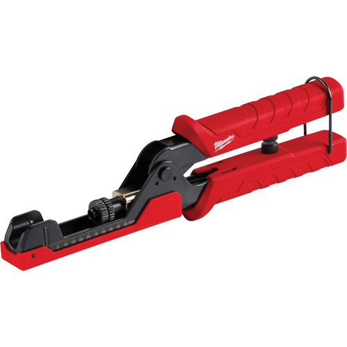 Extended Reach Compression Coax Crimper Haskins Industrial Inc.
