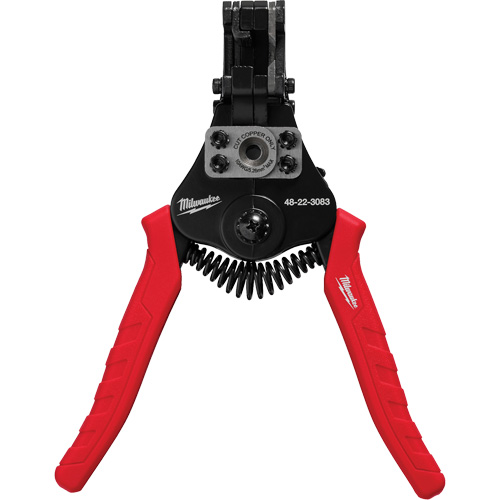 Outil automatique &agrave; d&eacute;nuder et couper les fils, 10 - 22/8 - 20 AWG Haskins Industrial Inc.
