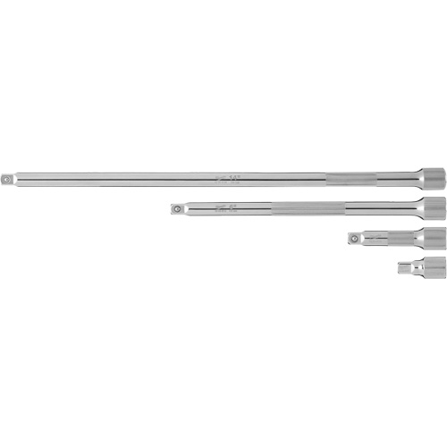 Drive Extension Set, 3/8" Drive, Chrome Finish, 4 Pcs Haskins Industrial Inc.