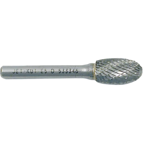 E3-DC Fraise ovale au carbure JET-KUT GP, 3/8" dia. Haskins Industrial Inc.