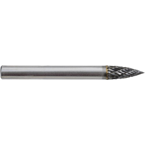 G1-DC Fraise arboriforme JET-KUT (embout pointu), 1/4" dia. Haskins Industrial Inc.