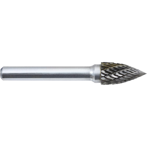 G3-DC JET-KUT Tree Shape Bur (Pointed End), 3/8" Dia. Haskins Industrial Inc.