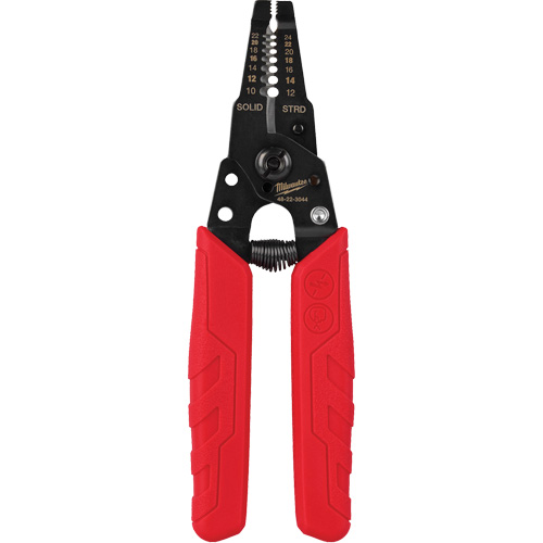 Compact Comfort Grip Wire Stripper & Cutter Haskins Industrial Inc.