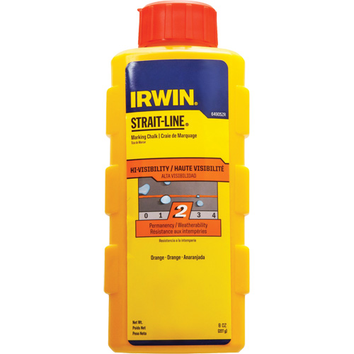 Craie de marquage &agrave; haute visibilit&eacute; Haskins Industrial Inc.