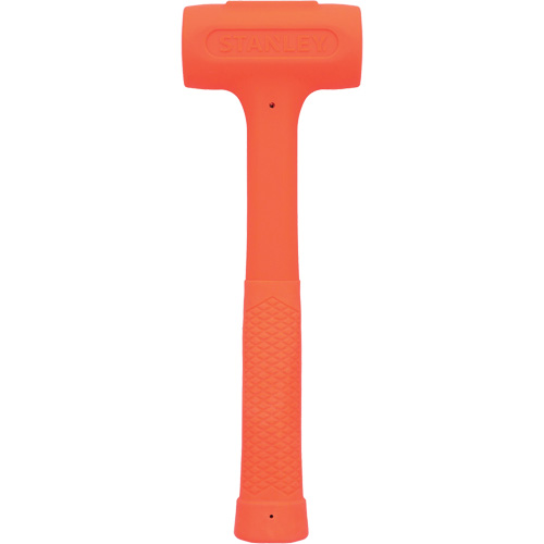 Compo-Cast&reg; Standard Soft Face Hammer, 18 oz. Head Weight, Plain Face, 29" L Haskins Industrial Inc.