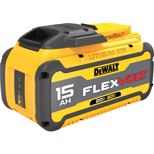 Batterie FlexVolt Max*, Lithium-ion, 20 V/60 V, 15 Ah Haskins Industrial Inc.