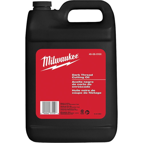 Dark Thread Cutting Oil, Jug Haskins Industrial Inc.