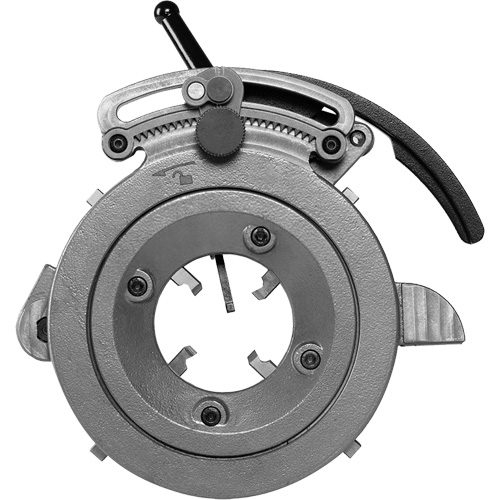 NPT Pipe Threading Die Head with Micro-Adjust Haskins Industrial Inc.