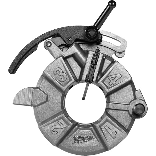 T&ecirc;te de filetage pour tuyaux BSPT avec micro-ajustement Haskins Industrial Inc.