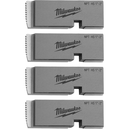 Fili&egrave;res de filetage pour tuyaux universel NPT, Pour tuyau de 1"-2", Acier rapide Haskins Industrial Inc.