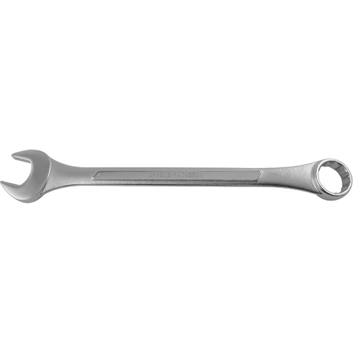 Combination Wrench, 9/16", Chrome Finish Haskins Industrial Inc.