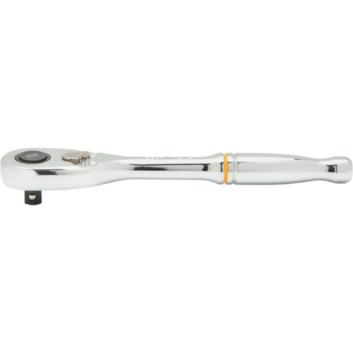90-Tooth Quick Release Teardrop Ratchet, 1/4" Drive, Ergonomic Handle Haskins Industrial Inc.