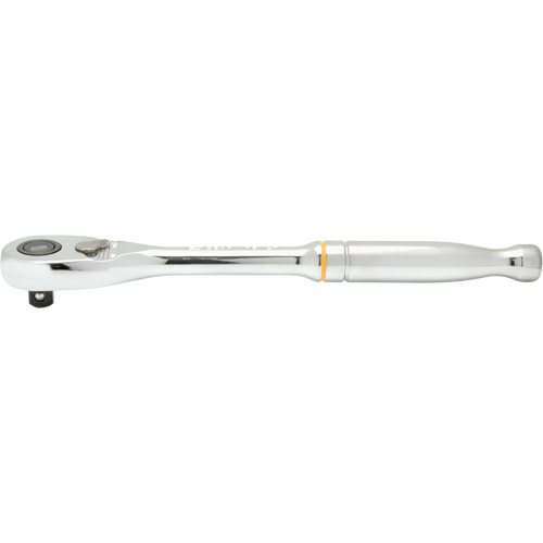 90-Tooth Quick Release Teardrop Ratchet, 3/8" Drive, Ergonomic Handle Haskins Industrial Inc.
