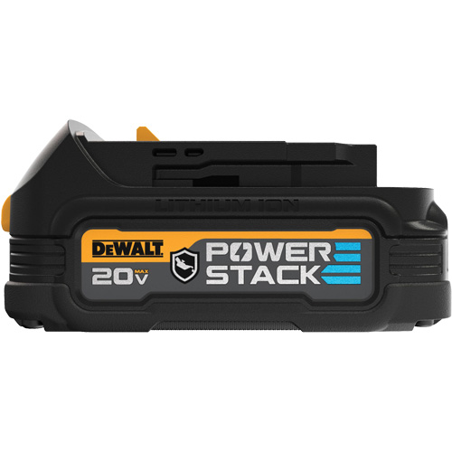 Batterie compacte r&eacute;sistante &agrave; l'huile POWERSTACK, Lithium-ion, 20 V, 1,7 Ah Haskins Industrial Inc.