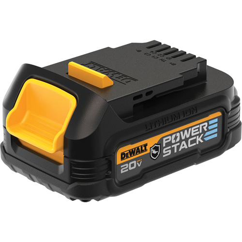 Batterie compacte r&eacute;sistante &agrave; l'huile POWERSTACK, Lithium-ion, 20 V, 1,7 Ah Haskins Industrial Inc.