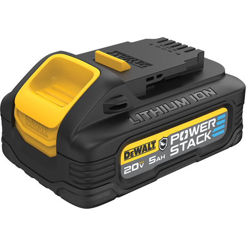 Batterie r&eacute;sistante &agrave; l'huile POWERSTACK, Lithium-ion, 20 V, 5 Ah Haskins Industrial Inc.