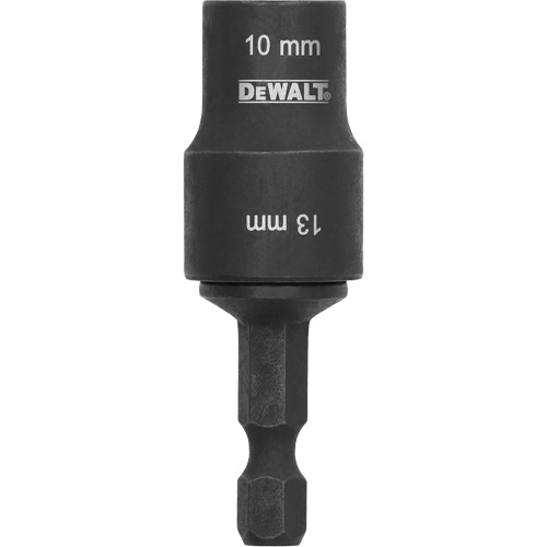 Tourne-&eacute;crou &agrave; double embout d&eacute;tachable FLEXTORQ, 13 mm prise, 4-4/5" lo, Magn&eacute;tique Haskins Industrial Inc.