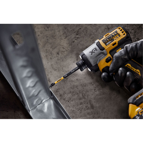 FLEXTORQ&reg; Impact Driver Bit, Phillips, #2 Tip, 1/4" Drive Size, 3-1/2" Length Haskins Industrial Inc.