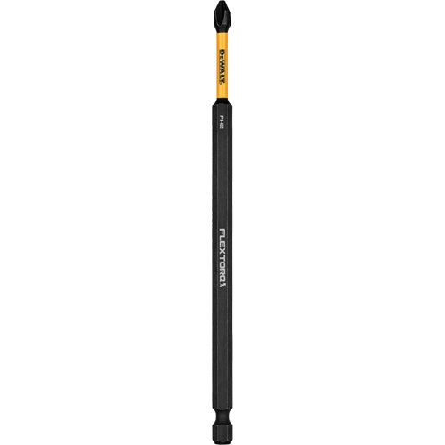 FLEXTORQ&reg; Impact Driver Bit, Phillips, #2 Tip, 1/4" Drive Size, 6" Length Haskins Industrial Inc.