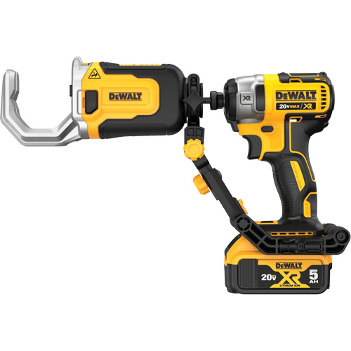 Impact Connect PVC/PEX Pipe Cutter Attachment Haskins Industrial Inc.