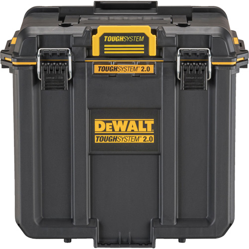 ToughSystem&reg; 2.0 Deep Compact Toolbox, 10" x 15-7/20" x 13-4/5", Black/Yellow Haskins Industrial Inc.