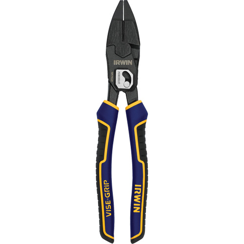 VISE-GRIP&reg; PowerSlot High-Leverage Lineman's Pliers Haskins Industrial Inc.
