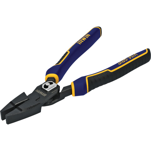 VISE-GRIP&reg; PowerSlot High-Leverage Lineman's Pliers Haskins Industrial Inc.