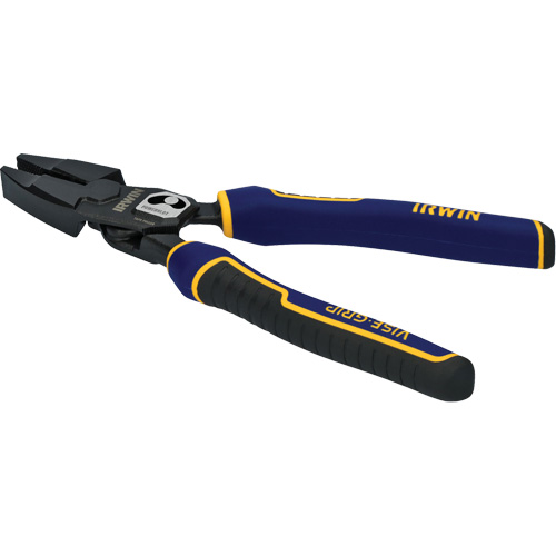 VISE-GRIP&reg; PowerSlot High-Leverage Lineman's Pliers Haskins Industrial Inc.