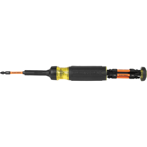 13-in-1 Ratcheting Impact-Rated Screwdriver Haskins Industrial Inc.