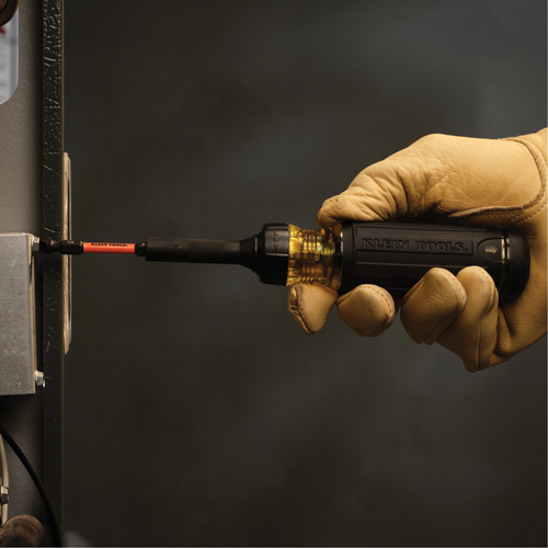 13-in-1 Ratcheting Impact-Rated Screwdriver Haskins Industrial Inc.