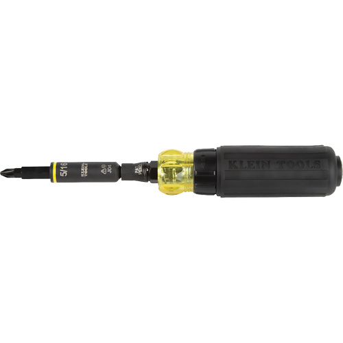 11-in-1 Ratcheting Impact Rated Screwdriver & Nut Driver Haskins Industrial Inc.