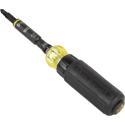 11-in-1 Ratcheting Impact Rated Screwdriver & Nut Driver Haskins Industrial Inc.