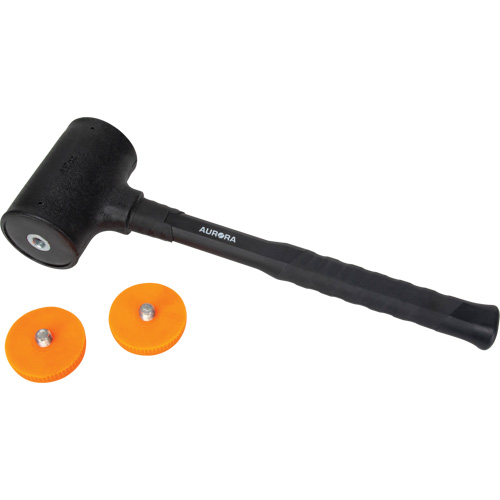 Dead Blow Hammer, 45 oz. Head Weight, Polyurethane Face, Fibreglass Handle, 13" L Haskins Industrial Inc.