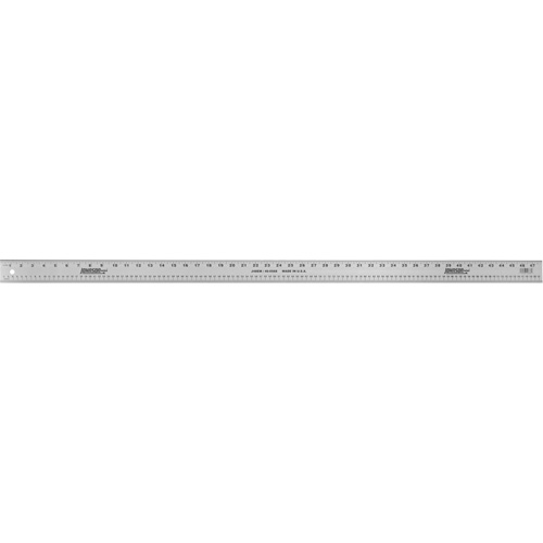 Aluminum Inch/Metric Straight Edge, 48" L, 2" W Haskins Industrial Inc.