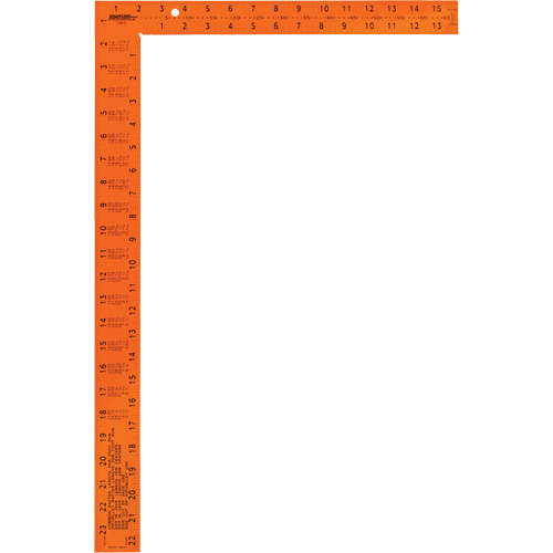 Easy-Read Steel Framing Square Haskins Industrial Inc.