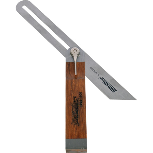Biseau en T professionnel en bambou carbonis&eacute; 10" Haskins Industrial Inc.
