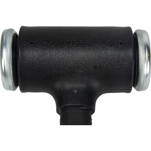 Capuchons d'extr&eacute;mit&eacute; en acier Haskins Industrial Inc.