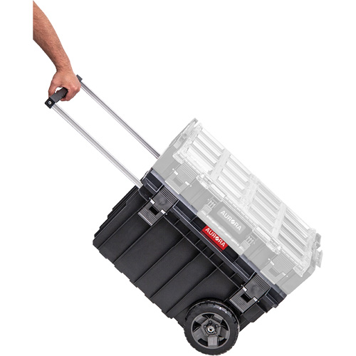 Coffre &agrave; outils roulant Arx, 23-4/5" x 16" x 15-3/5", Noir Haskins Industrial Inc.