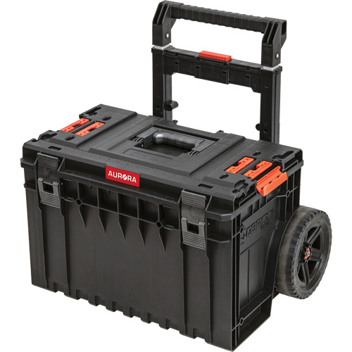 Arx&reg; Rolling Toolbox Base, 25-1/5" x 19" x 26", Black Haskins Industrial Inc.